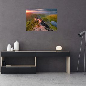 Tablou pe sticlă - Blencathra (70x50 cm)