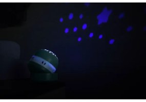 Beaba PIXIE - Proiector muzical USB/5V, 1300 mAh, verde