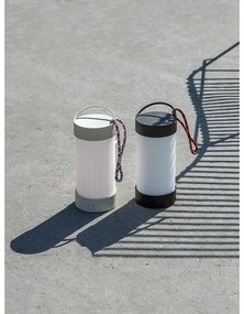 Corp de iluminat LED portabil pentru exterior cu intensitate reglabilă cu USB ø 9 cm Camp – Hübsch