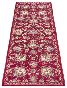 Covor roșu de tip traversă 80x240 cm Orient Caracci – Hanse Home