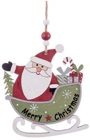 Ornament de Crăciun Santa Claus – Casa Selección