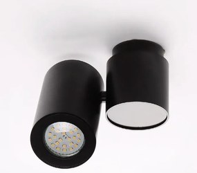 Plafonier, Spot orientabil Barro negru C0035 MX