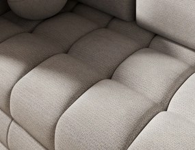 Canapea Kastol , gri chenille extensibil, 137x71x74 cm – Soreli 04