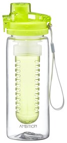 Sticla apa cu infuzor 700ml, verde, Summer