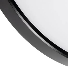 Plafonieră LED dimabilă Kanlux 38610 PLAFON LED/20W/230V 3000-6500K Wi-Fi negru