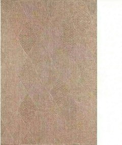 Covor RUSTICANA, 120x180 cm, forma dreptunghiulara, polipropilena, bej