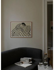 Poster 70x50 cm Waiting – Sofia Lind – The Poster Club