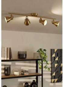 Spot LED SERAS 4xGU10/3W/230V Eglo 900173