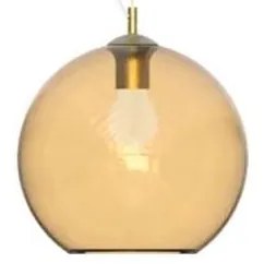 Lustră pe cablu Ideal Lux NEMO 1xE27/42W/230V d. 20 cm bej