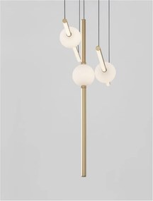 Lustra dimabila LED design modern ACROBAT