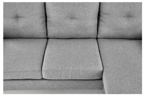 Set canapea Ecker, gri