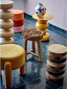 Vază din gresie pictată manual (înălțime 27 cm) Maricala – Bloomingville