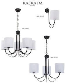 Jupiter 1482 - Lustra cu lant KASKADA 3xE27/60W/230V