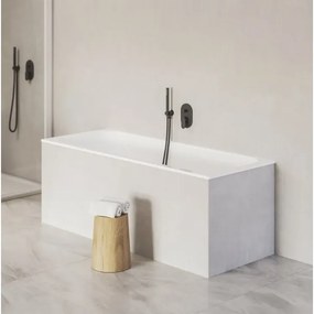 Ravak X070466 - Baterie de duș pentru montaj ascuns CHROME, neagră