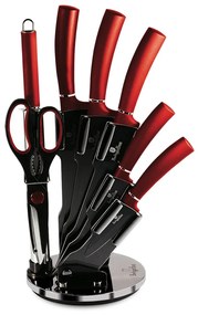 Set de cutite cu suport, 8 piese Berlinger Haus BH 2562