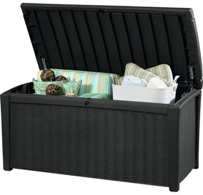 Cutie de depozitare pentru grădină gri Borneo – Keter