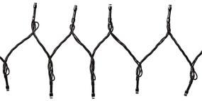 Nedis WIFILX01W200-LED Șir LED Crăciun 200xLED/8 funcții 25m IP65 Wi-Fi Tuya cal