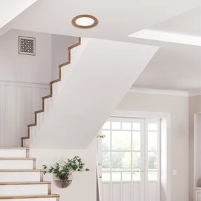 LED Spot WOODY 16,5W 230V 4000K nuc, Ø 18,5 cm