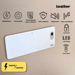 Încălzitor electric Methana 1000W/2000W