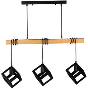 lustră pe cablu SWEDEN 3xE27/20W/230V