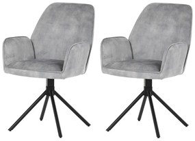 Set de scaune de sufragerie HC-511 SIL4, 2 buc.