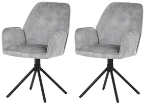 Set de scaune de sufragerie HC-511 SIL4, 2 buc.