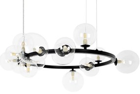 Lustra moderna cu 15 de surse de lumina LINEA R85