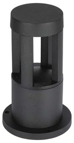 Lampă LED de exterior LED/10W/230V 25cm 3000K IP65 neagră