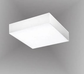 Plafoniera LED cu telecomanda design slim MONZA S 30 CCT alba