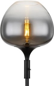 Globo 15548S2 - Lampă de podea MAXY 1xE27/40W/230V neagră