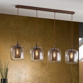 Lustra moderna cu 4 pendule Fox 4L SV-653422