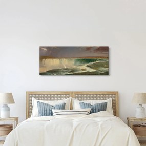 Tablou - Frederic Edwin Church, Niagara, reproducere (120x50 cm)