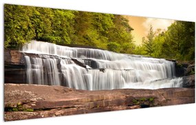 Tablou - Cascadă (120x50 cm)
