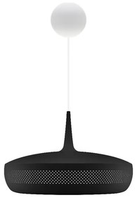 Abajur metalic design retro Clava Dine - black 2217 VTC