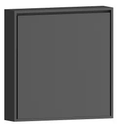 Masă de lucru cu etajeră SEDIR 154,2x90 cm antracit