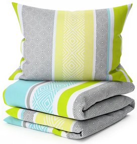 Lenjerie de pat din bumbac Renforce creponat BEAUTIFUL SPRING colorat Dimensiune lenjerie de pat: 70 x 90 cm | 140 x 200 cm