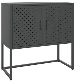 335873 vidaXL Servantă, antracit, 75x35x75 cm, oțel
