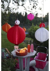 Felinar solar LED Star Trading Pinkie, ø 20 cm