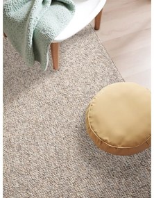 Covor gri/crem lavabil 200x290 cm Rocco Dark Cream – Elle Decoration
