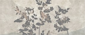 Tablou - Frunze texturate (120x50 cm)