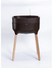 Recipient de cultivare din plastic cu sistem de auto-irigare Urbalive – Plastia