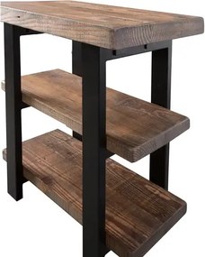 Masuta de cafea lemn ,Homs, seria A-620, 49X 29 x 50 cm,30020