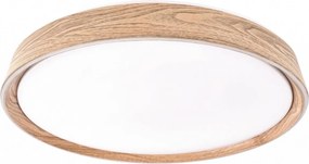 Plafonieră LED dimabilă ILVI LED/45W/230V 2700-6500K, diam. 50 cm, bej + telecomandă