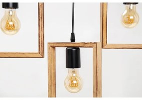 Lustră pe cablu Zuma Line ASZ.1679 ATRIA 3xE27/20W/230V pin/negru