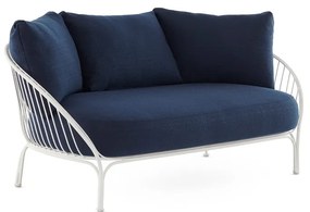 Canapea de grădină HIRAY, variante multiple - Kartell Culoare: alb/albastru
