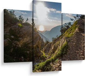 Tablou - Muntele Olimpus (90x60 cm)