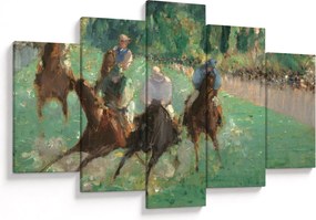 Tablou - Edouard Manet, At the Races, reproducere (150x105 cm)