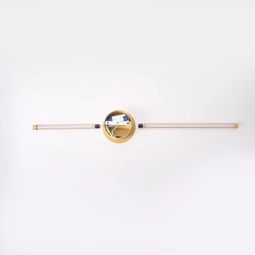 Aplică LED Brilagi LUGO DUE LED/9W/230V decor stejar