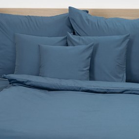 4Home Lenjerie de pat din satin Sea Blue, 140 x 220 cm, 70 x 90 cm