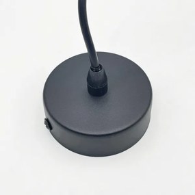 Brilagi RIDDY - Lustră LED pe cablu, 1xE27/60W/230V, neagră